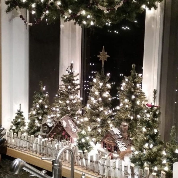 Marvelous Farmhouse Christmas Decor Ideas That You Must Try 20