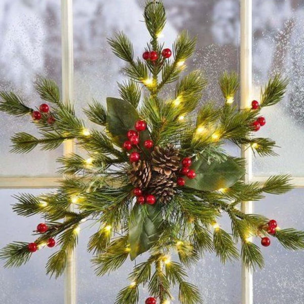 Marvelous Farmhouse Christmas Decor Ideas That You Must Try 26