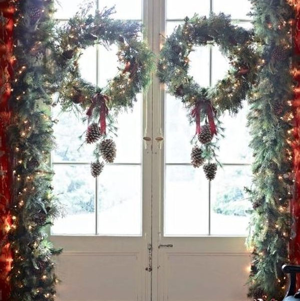 Marvelous Farmhouse Christmas Decor Ideas That You Must Try 30