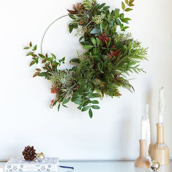Marvelous Farmhouse Christmas Decor Ideas That You Must Try 32