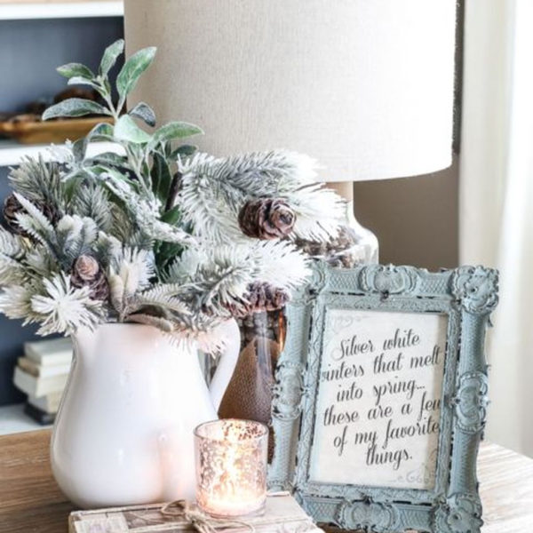 Modern Winter Home Decoration Ideas To Try Asap 33