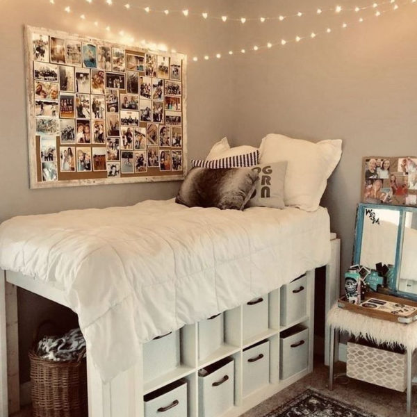 Perfect Dorm Room Organization Decor Ideas To Try Asap 29