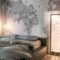 Relaxing Bedroom Wallpaper Decoration Ideas For Comfortable Bedroom 17