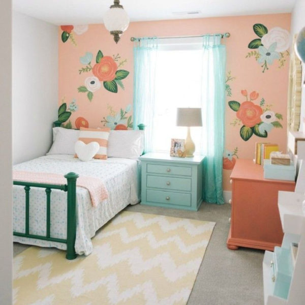 Relaxing Bedroom Wallpaper Decoration Ideas For Comfortable Bedroom 26