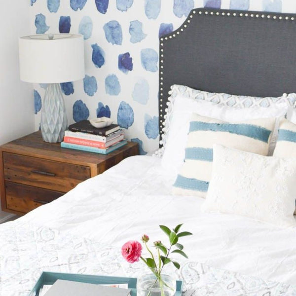 Relaxing Bedroom Wallpaper Decoration Ideas For Comfortable Bedroom 30