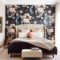 Relaxing Bedroom Wallpaper Decoration Ideas For Comfortable Bedroom 32
