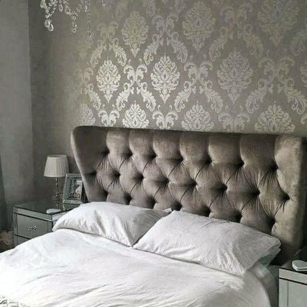 Relaxing Bedroom Wallpaper Decoration Ideas For Comfortable Bedroom 37