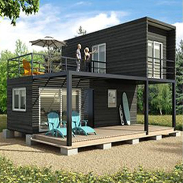 Sophisicated Container House Design Ideas For Comfortable Life 03