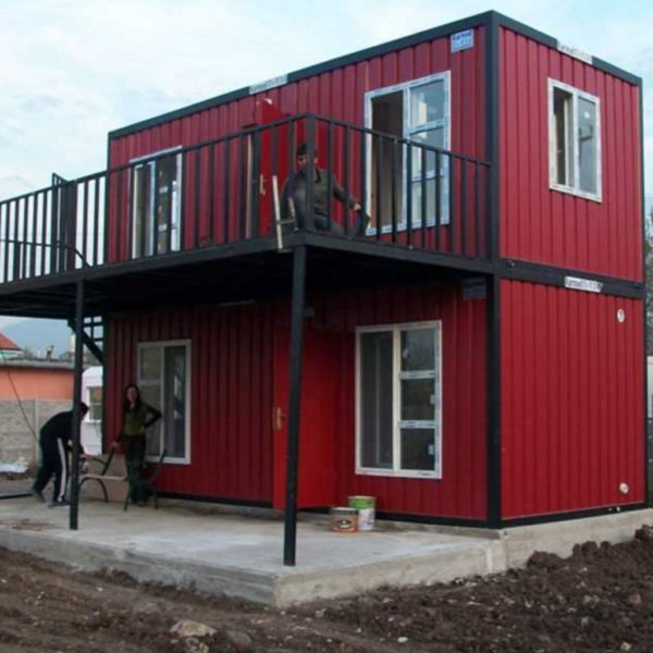 Sophisicated Container House Design Ideas For Comfortable Life 06