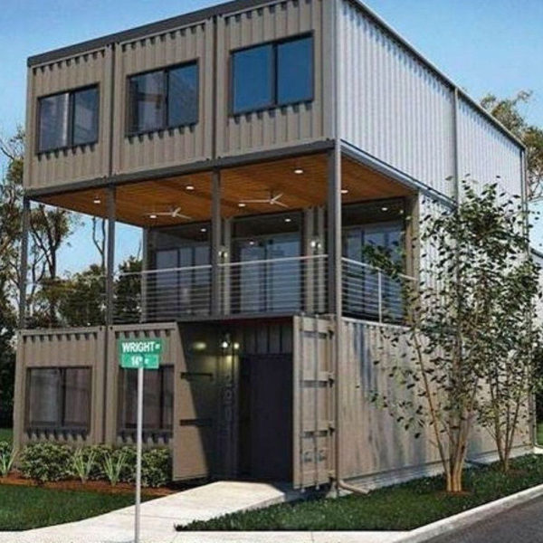 Sophisicated Container House Design Ideas For Comfortable Life 30