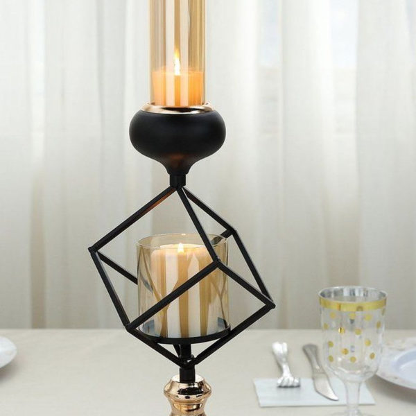 Stunning Large Candle Holders Decoration Ideas For Romantic Homes 05
