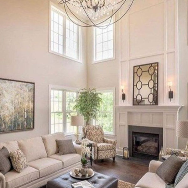 Surprising Living Room Design Ideas With Ceiling Light To Have 01