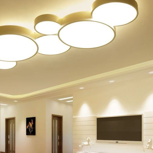 Surprising Living Room Design Ideas With Ceiling Light To Have 15