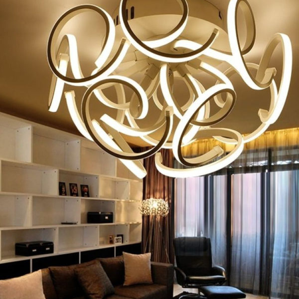 Surprising Living Room Design Ideas With Ceiling Light To Have 16