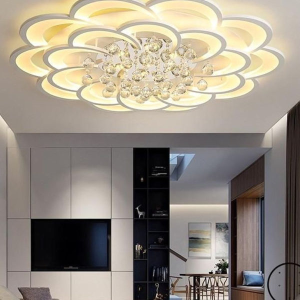 Surprising Living Room Design Ideas With Ceiling Light To Have 17