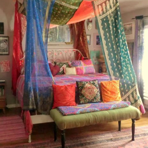 Unique Diy Hippie House Decor Ideas For Best Inspirations 19
