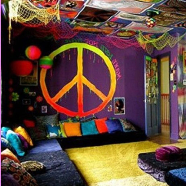 Unique Diy Hippie House Decor Ideas For Best Inspirations 24