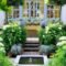 Affordable Small Front Garden Design Ideas With Fountain To Try 29