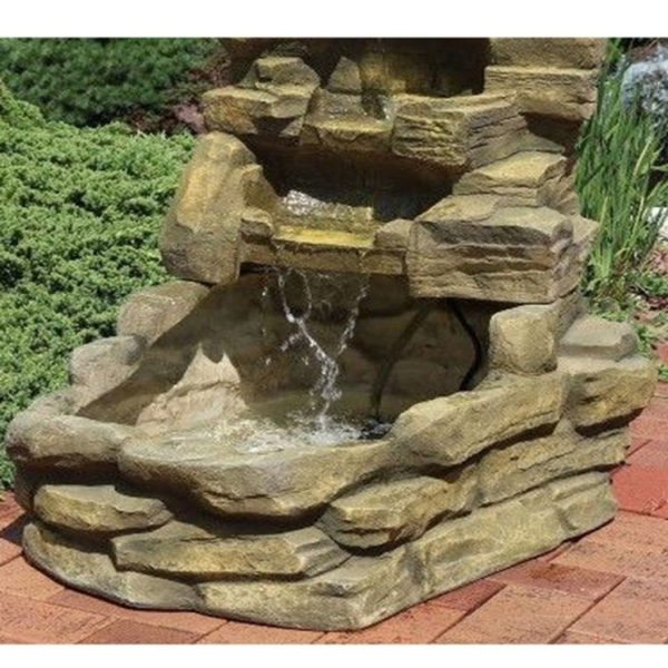 Affordable Small Front Garden Design Ideas With Fountain To Try 30