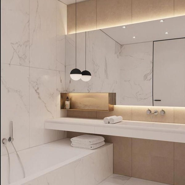 Amazing Master Bathroom Design Ideas To Try Asap 01