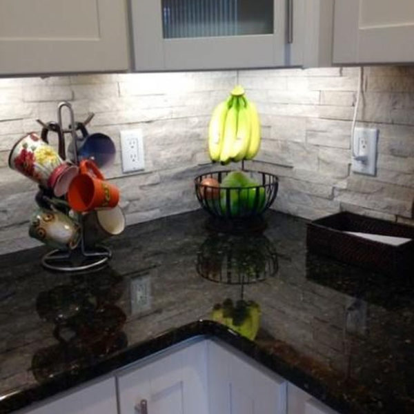Awesome Backsplash Kitchen Wall Ideas That Every People Want It 12