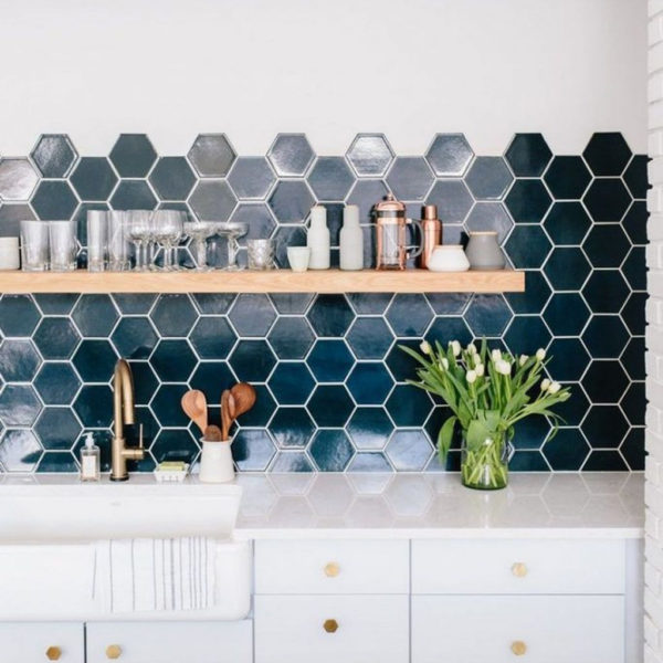 Awesome Backsplash Kitchen Wall Ideas That Every People Want It 16