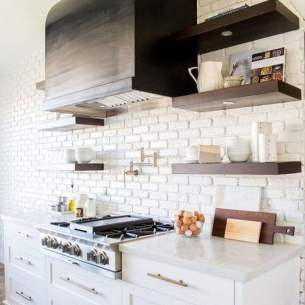 Awesome Backsplash Kitchen Wall Ideas That Every People Want It 22