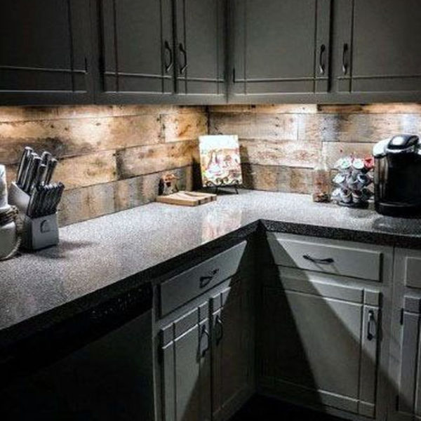 Awesome Backsplash Kitchen Wall Ideas That Every People Want It 23