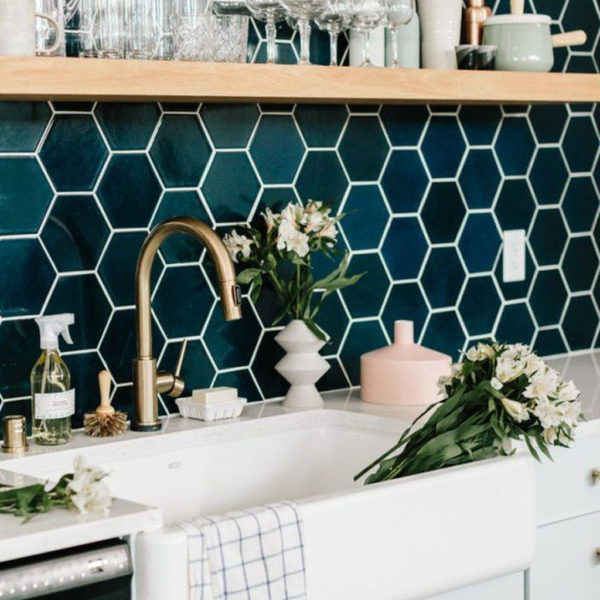 Awesome Backsplash Kitchen Wall Ideas That Every People Want It 27