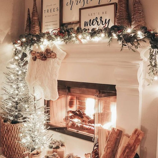 Beautiful Farmhouse Christmas Decor Ideas To Have Right Now 05