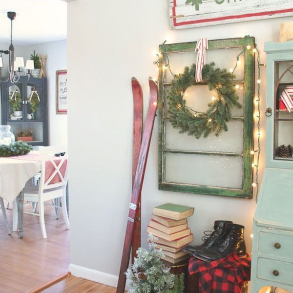 Beautiful Farmhouse Christmas Decor Ideas To Have Right Now 14