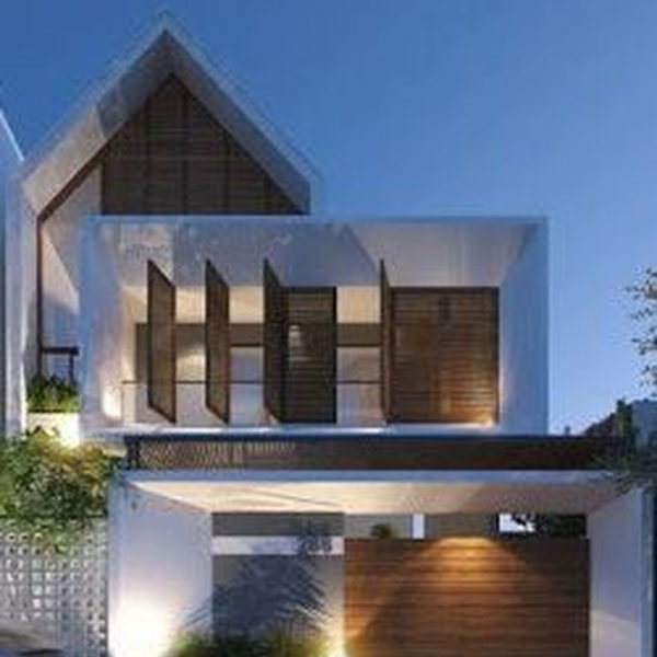 Best Minimalist Home Exterior Architecture Design Ideas To Try Today 16