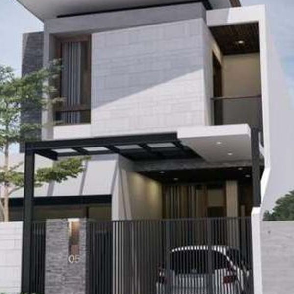 Best Minimalist Home Exterior Architecture Design Ideas To Try Today 31