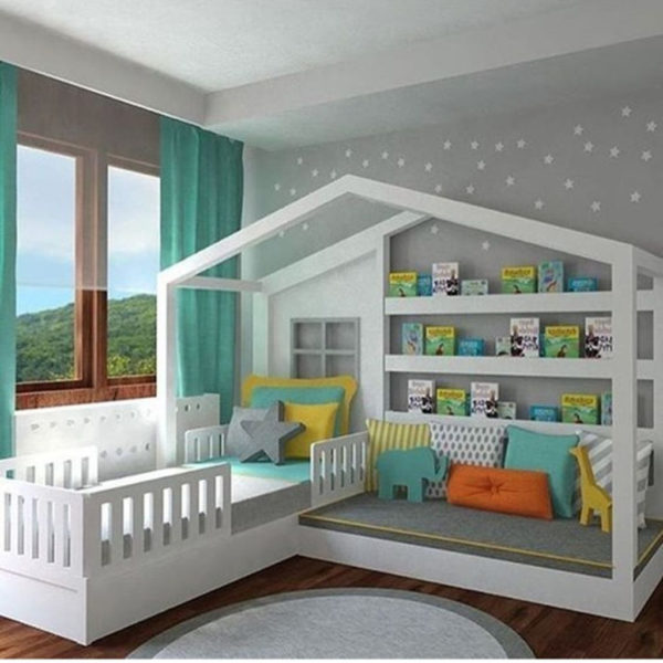 Charming Kids Bedroom Design Ideas For Dream Homes 04