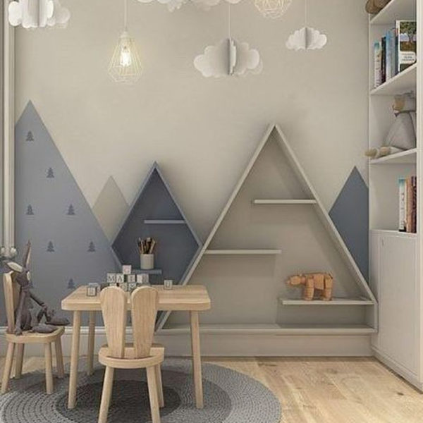 Charming Kids Bedroom Design Ideas For Dream Homes 31