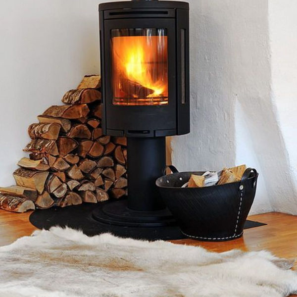 Cool Scandinavian Fireplace Design Ideas To Amaze Your Guests 01