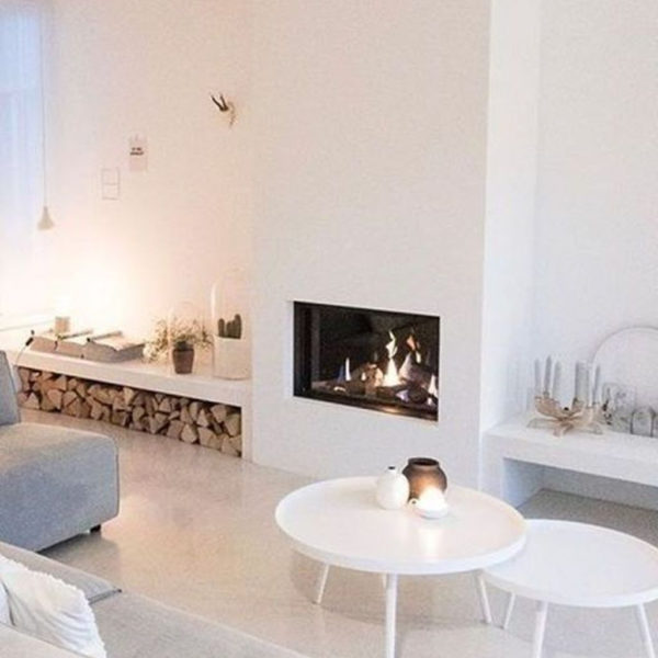 Cool Scandinavian Fireplace Design Ideas To Amaze Your Guests 10