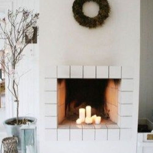 Cool Scandinavian Fireplace Design Ideas To Amaze Your Guests 17