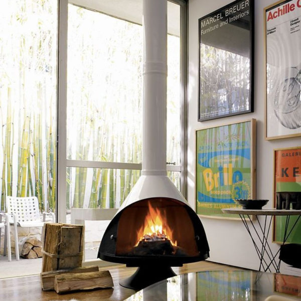 Cool Scandinavian Fireplace Design Ideas To Amaze Your Guests 18