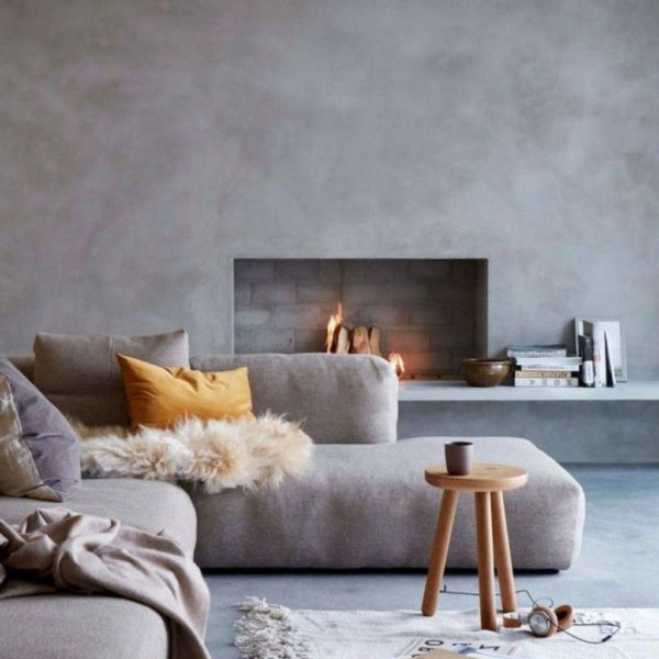Cool Scandinavian Fireplace Design Ideas To Amaze Your Guests 19