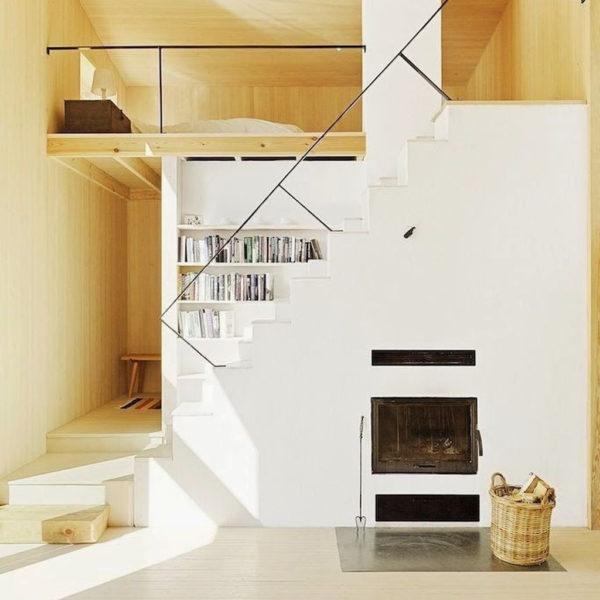 Cool Scandinavian Fireplace Design Ideas To Amaze Your Guests 21