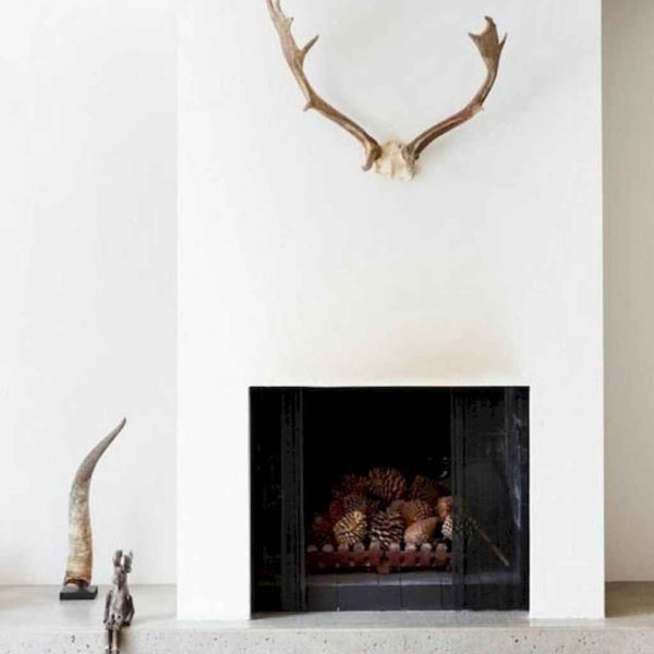 Cool Scandinavian Fireplace Design Ideas To Amaze Your Guests 22