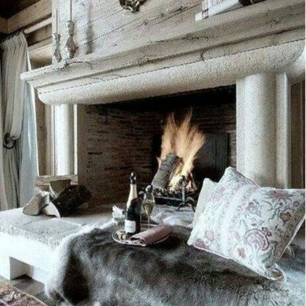 Cool Scandinavian Fireplace Design Ideas To Amaze Your Guests 28