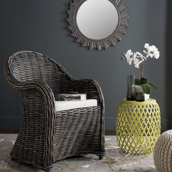 Cute Black Rattan Chairs Designs Ideas To Try This Year 03