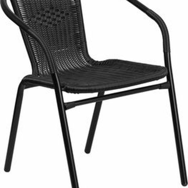 Cute Black Rattan Chairs Designs Ideas To Try This Year 07