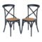 Cute Black Rattan Chairs Designs Ideas To Try This Year 11