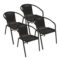 Cute Black Rattan Chairs Designs Ideas To Try This Year 17