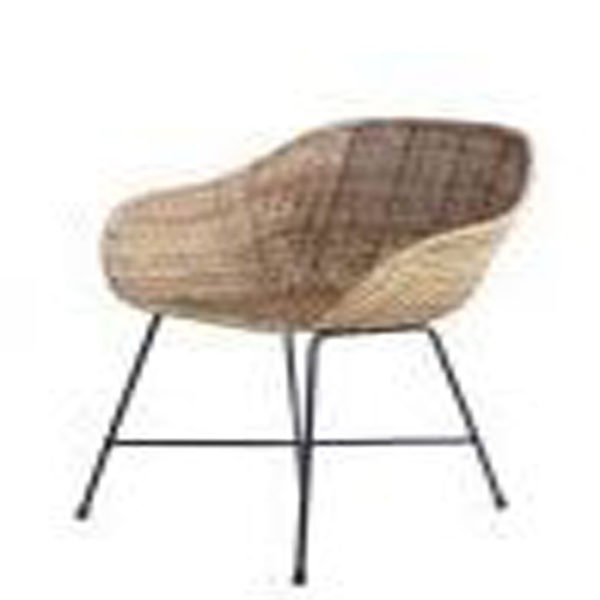 Cute Black Rattan Chairs Designs Ideas To Try This Year 21