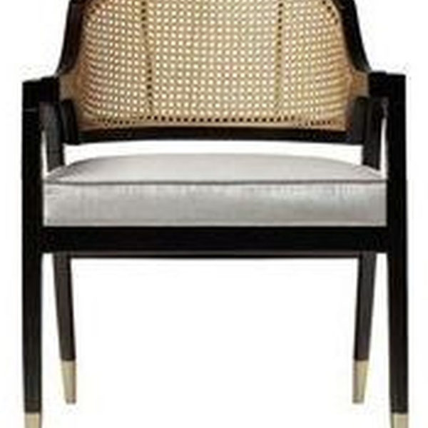 Cute Black Rattan Chairs Designs Ideas To Try This Year 22