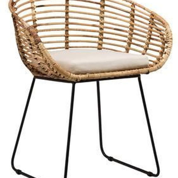 Cute Black Rattan Chairs Designs Ideas To Try This Year 23